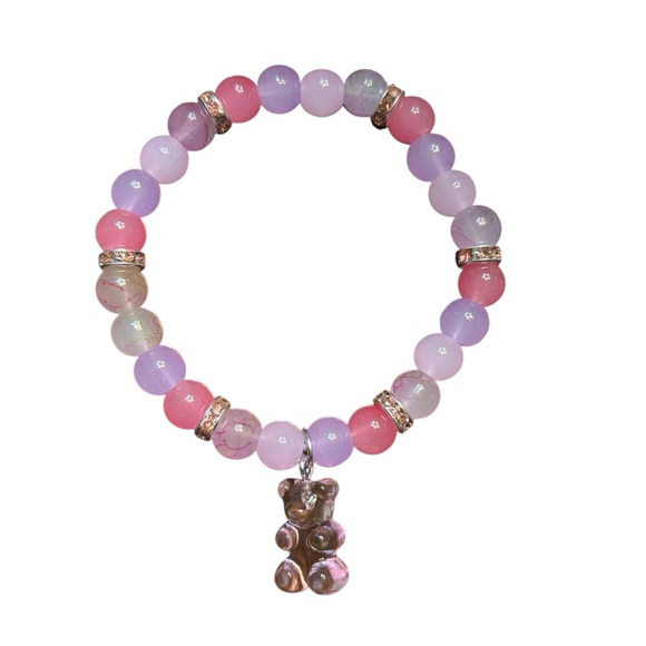 Jewelry - Handmade Easter Themed NWOT Stretchy Bracelet